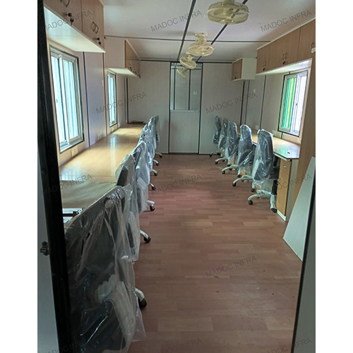 40 Feet Portable Office Cabin