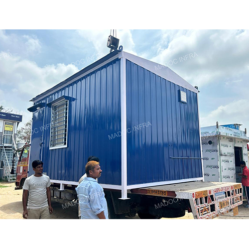 10 Feet Portable Office Cabin