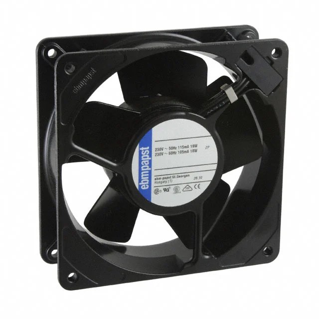 EBMPAPST 4650 Z 230V AC 19W 12038mm Ball Bearing Industrial Inverter Axial Cooling Fan