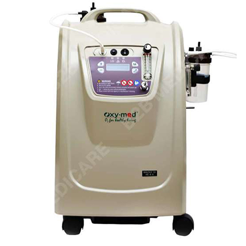 10 LPM Dual Flow Oxymed Oxygen Concentrator