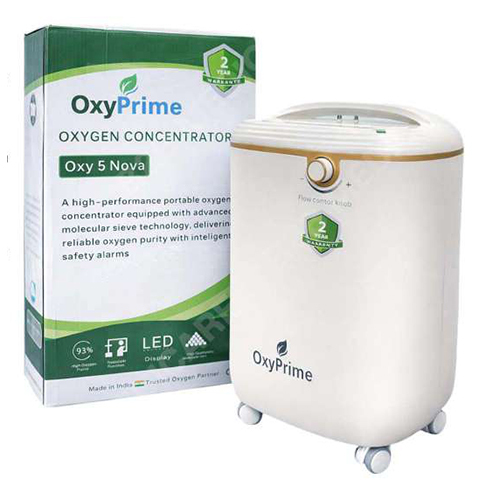 Oxyprime Oxy 5 Nova Oxygen Concentrator