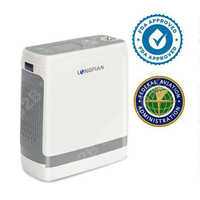 Longfian Jay-1000p Portable Oxygen Concentrator With Double Battery - Application: Medical