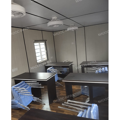 Kiosk Portable Canteen Cabin