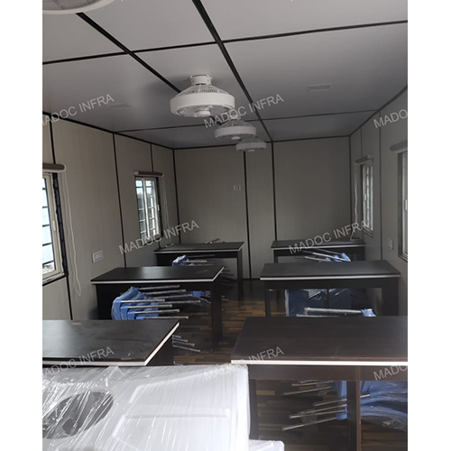 Kiosk Portable Canteen Cabin