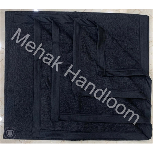 Indian Railway New Pattern Blanket - Steel Grey