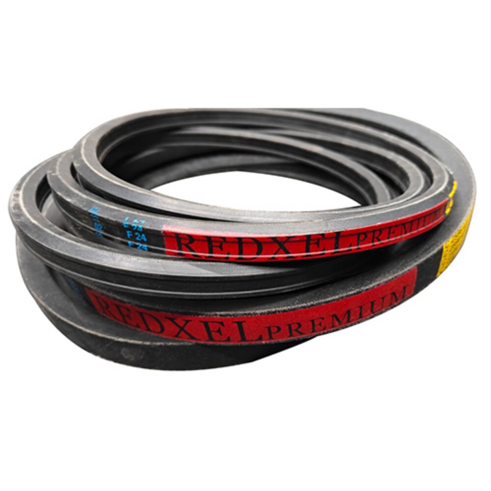 Flat Agricultural Belts - Rigid Thickness Options, Black High Quality Material | High Resistance Level, Plain Style