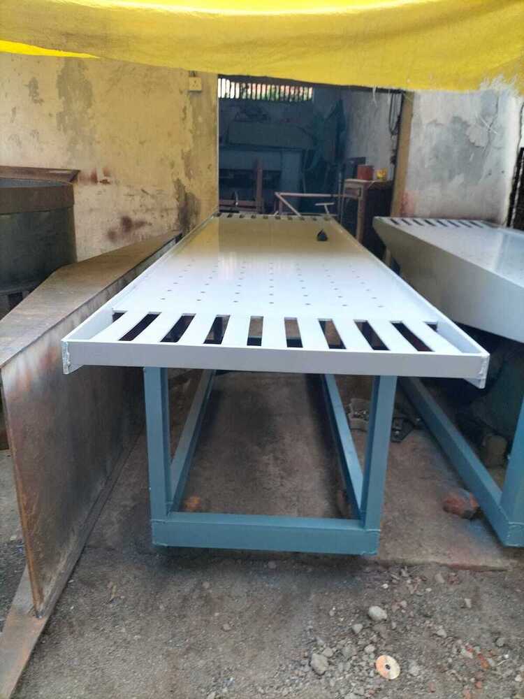 Industrial Vibrating Table For Paver Block