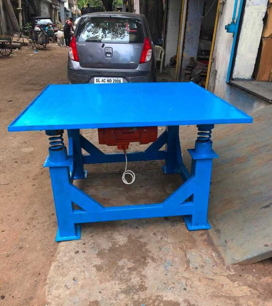 Industrial Vibrating Table For Paver Block