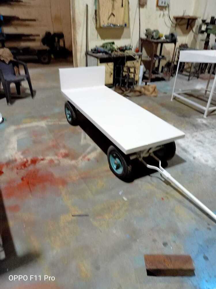 4 Wheel Manual Platform Trolleys