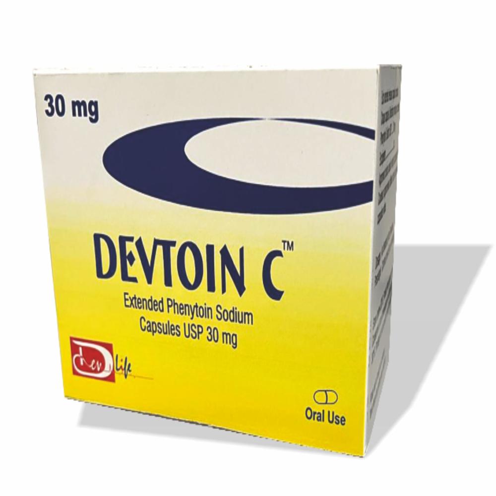 Extended Phenytoin Sodium Capsules USP 30 mg