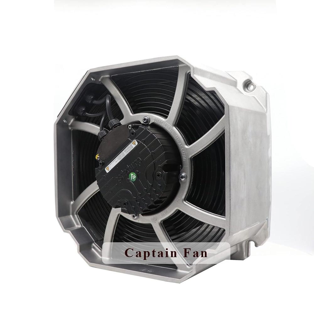 EBMPAPST K3G250-RR04-H4 200/277V AC 245W 1.1A 75089mm Ball Bearing Industrial Inverter Centrifugal Fan