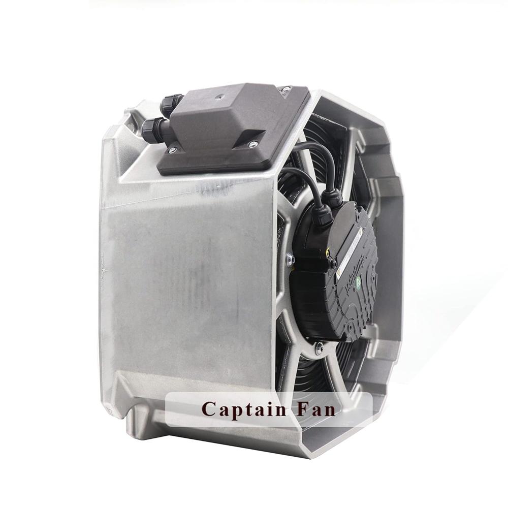 EBMPAPST K3G250-RR04-H4 200/277V AC 245W 1.1A 75089mm Ball Bearing Industrial Inverter Centrifugal Fan