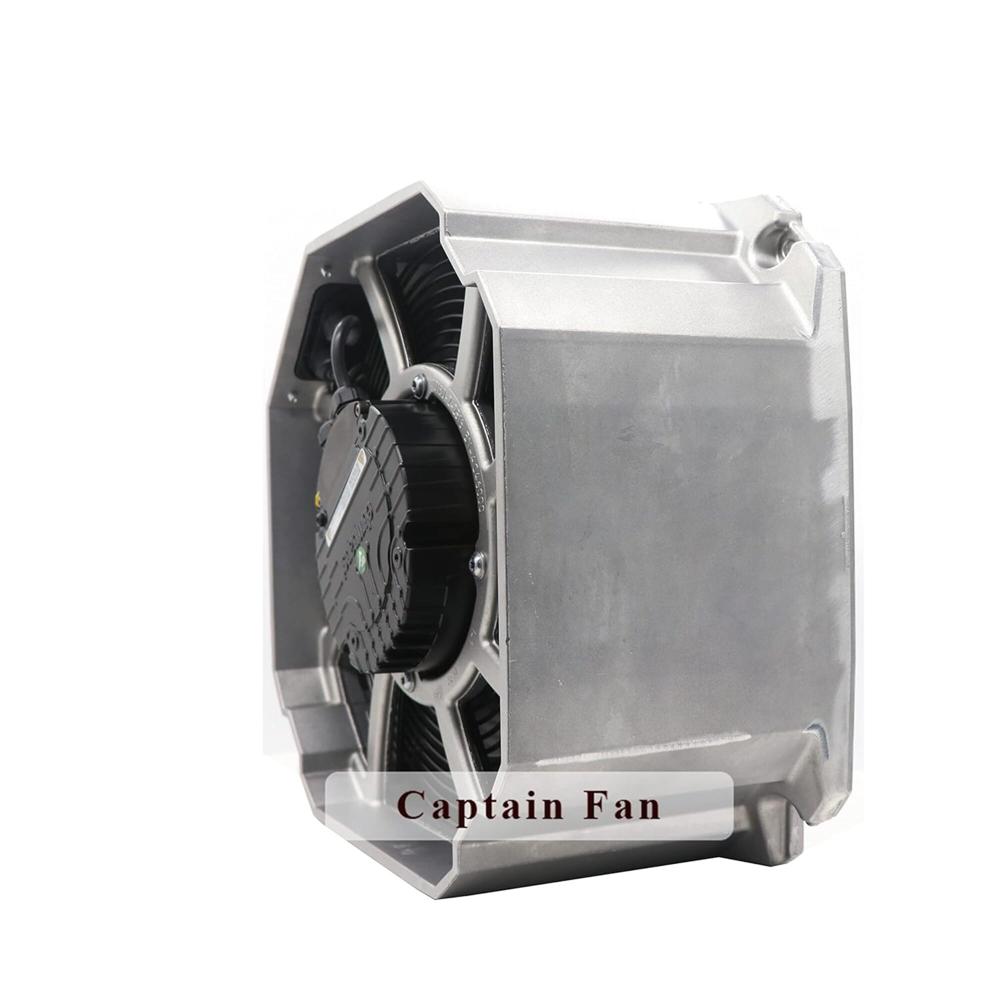EBMPAPST K3G250-RR04-H4 200/277V AC 245W 1.1A 75089mm Ball Bearing Industrial Inverter Centrifugal Fan