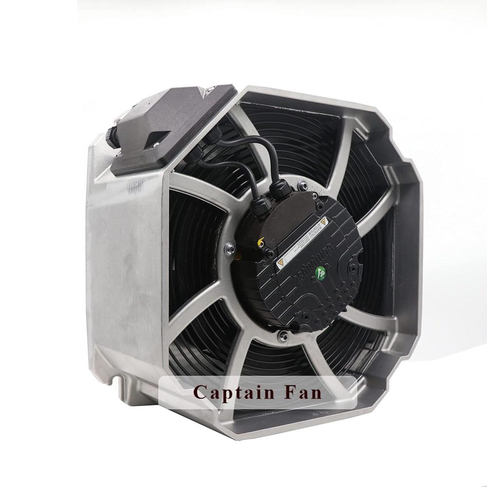 EBMPAPST K3G250-RR04-H4 200/277V AC 245W 1.1A 75089mm Ball Bearing Industrial Inverter Centrifugal Fan