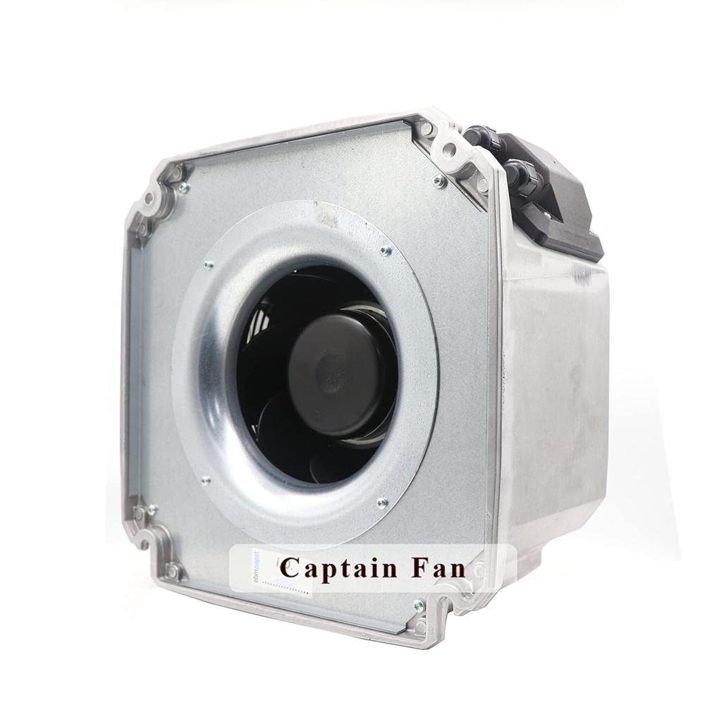 EBMPAPST K3G250-RR04-H4 200/277V AC 245W 1.1A 75089mm Ball Bearing Industrial Inverter Centrifugal Fan