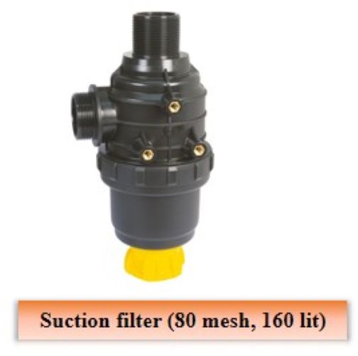 AIR ASSISTED SPRAYER 600 LTR DOUBLE FAN