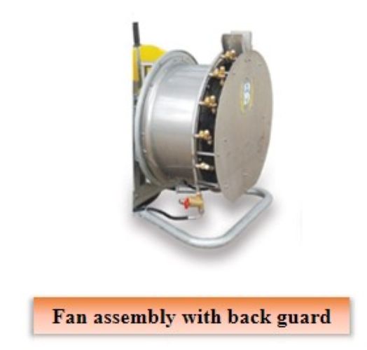 AIR ASSISTED SPRAYER 600 LTR DOUBLE FAN