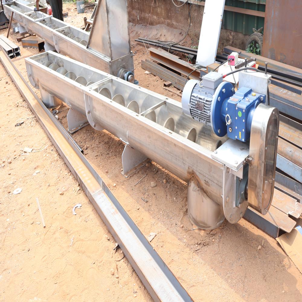 SS Screw Conveyor