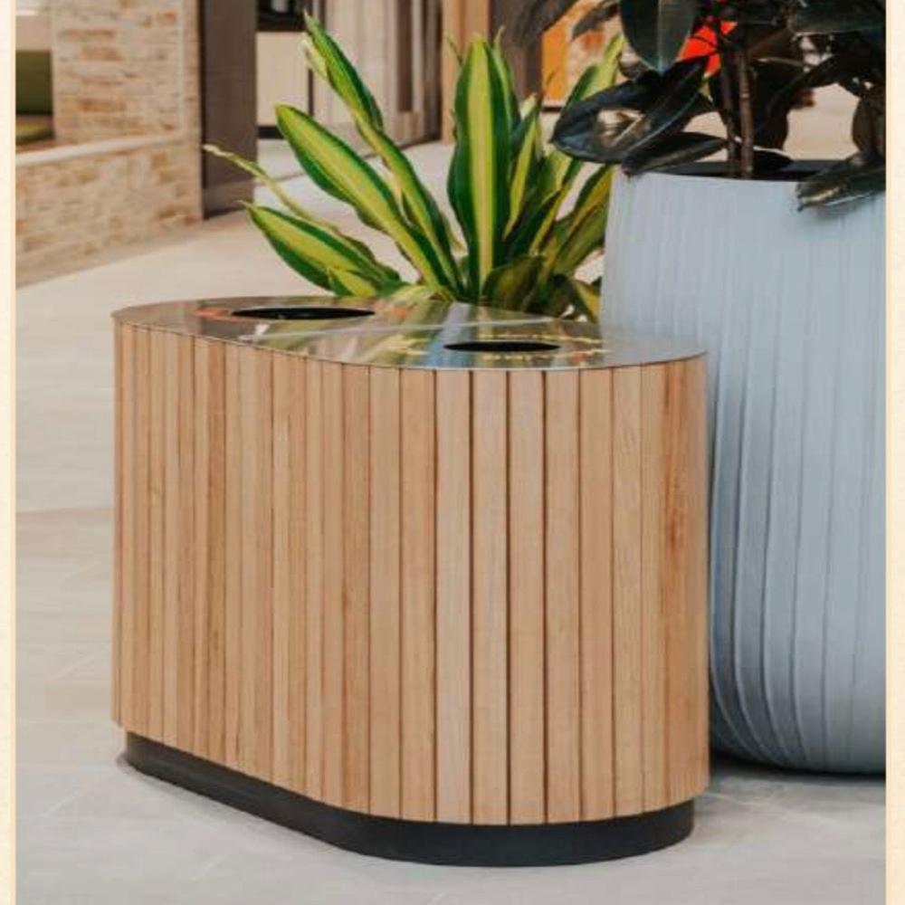Mall Dustbin - Application: Industrial