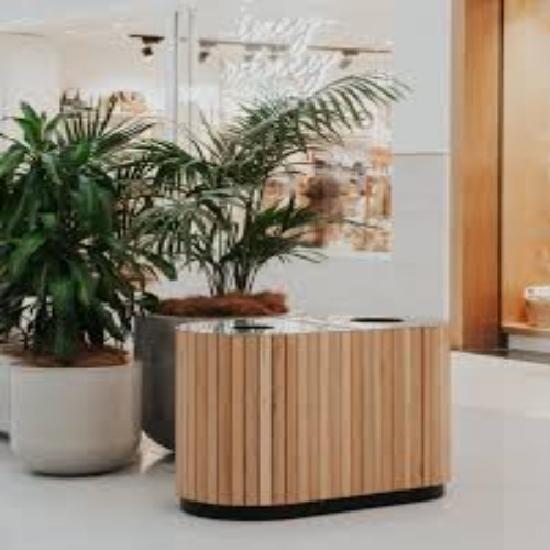 Mall Dustbin - Application: Industrial