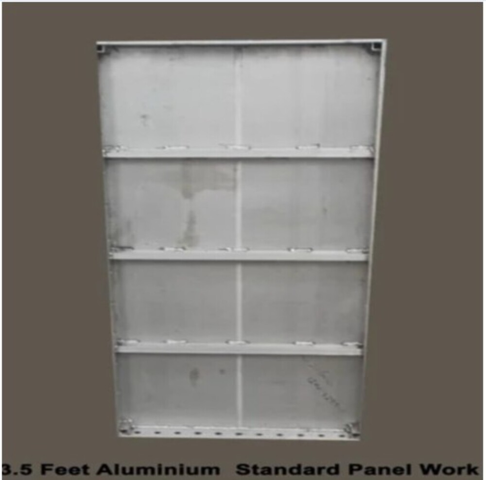 Aluminium Standard Panel Work - Dimension (L*w*h): 600 Mm X 45 Mm X 1200 Mm Millimeter (Mm)