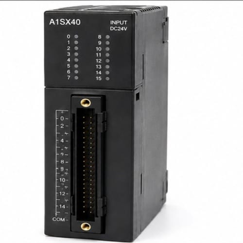 Mitsubishi A1Sx40 Digital Input Module - Application: Machine Automation