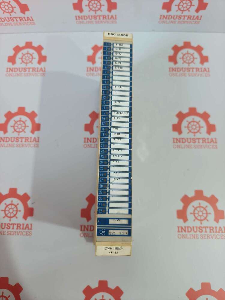 Mannesmann Demag TO323 06013666 PLC Output Module