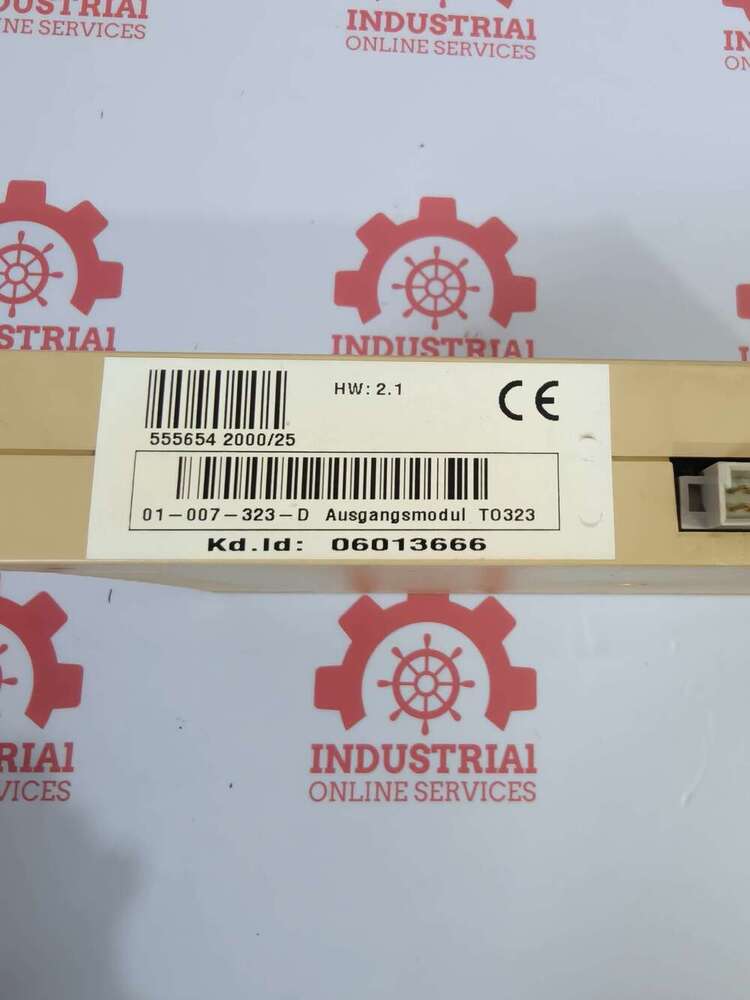 Mannesmann Demag TO323 06013666 PLC Output Module