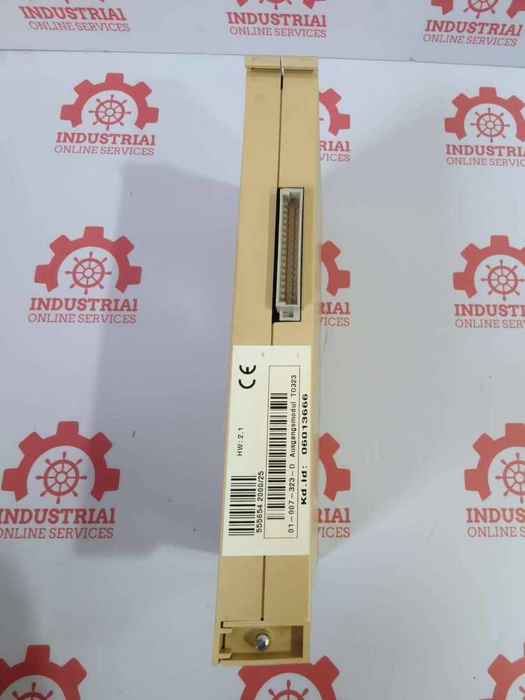Mannesmann Demag TO323 06013666 PLC Output Module