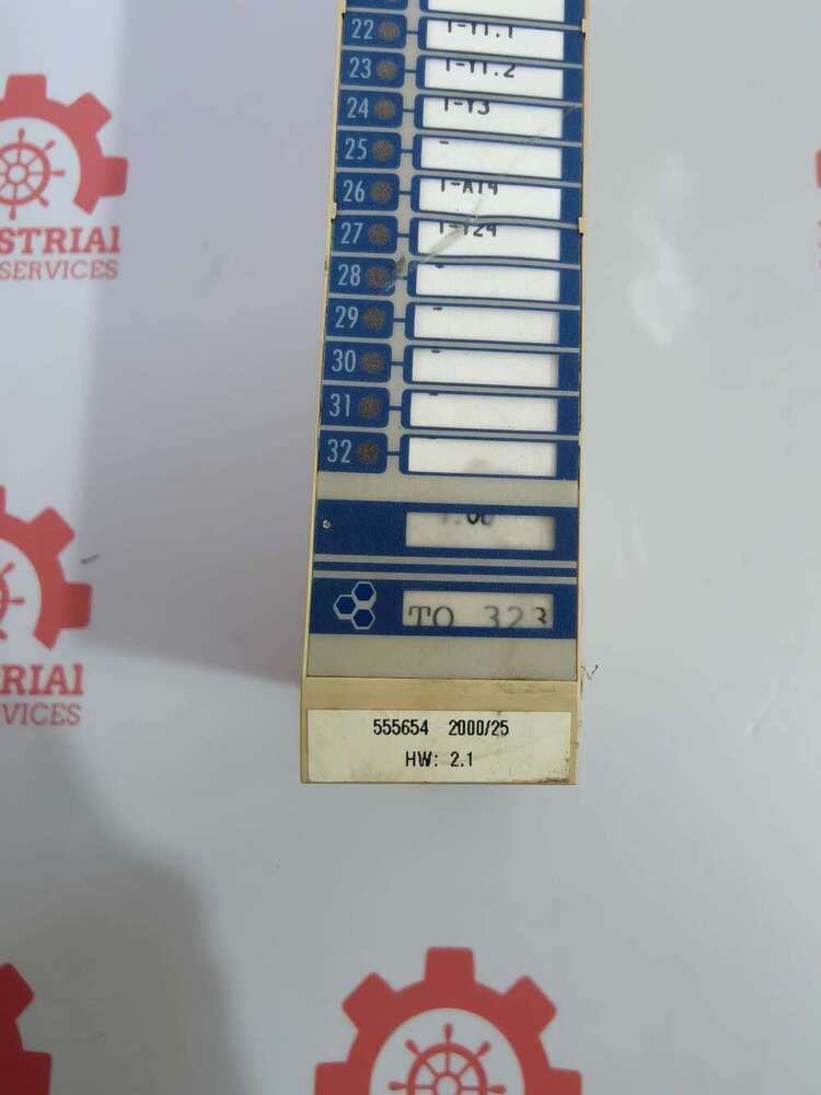 Mannesmann Demag TO323 06013666 PLC Output Module