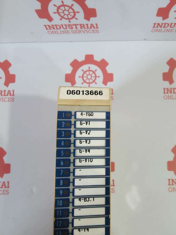 Mannesmann Demag TO323 06013666 PLC Output Module