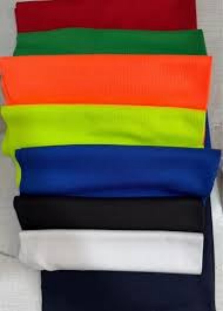 Polyester dry fit lycra 190 gsm