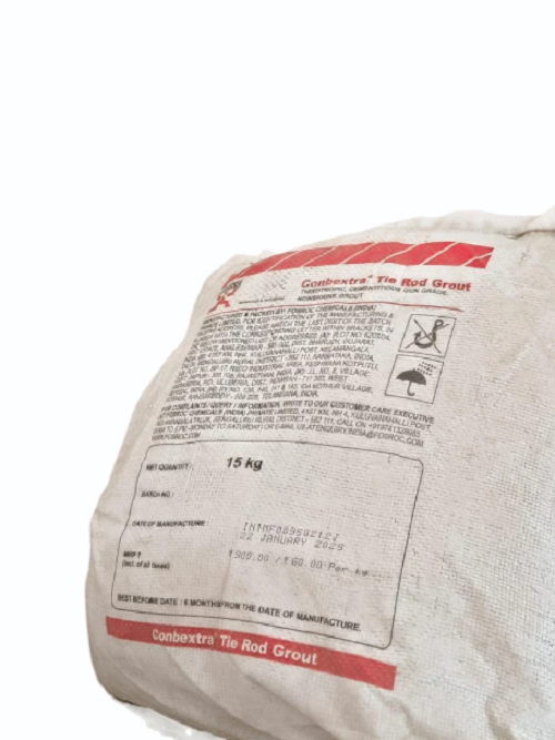 Fosroc Conbextra Tie Rod Grouting Compound, For Construction, 15 Kg - Physical Form: Powder