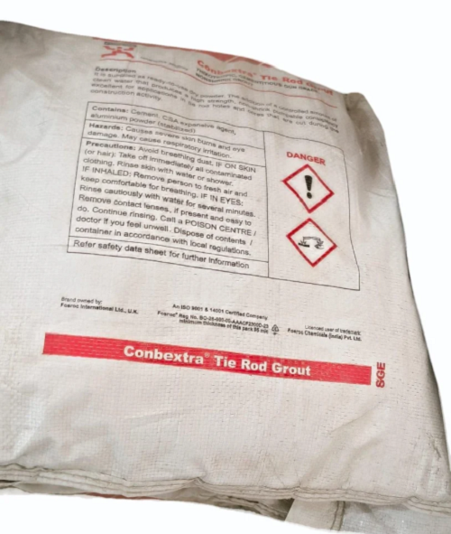 Fosroc Conbextra Tie Rod Grouting Compound, For Construction, 15 Kg