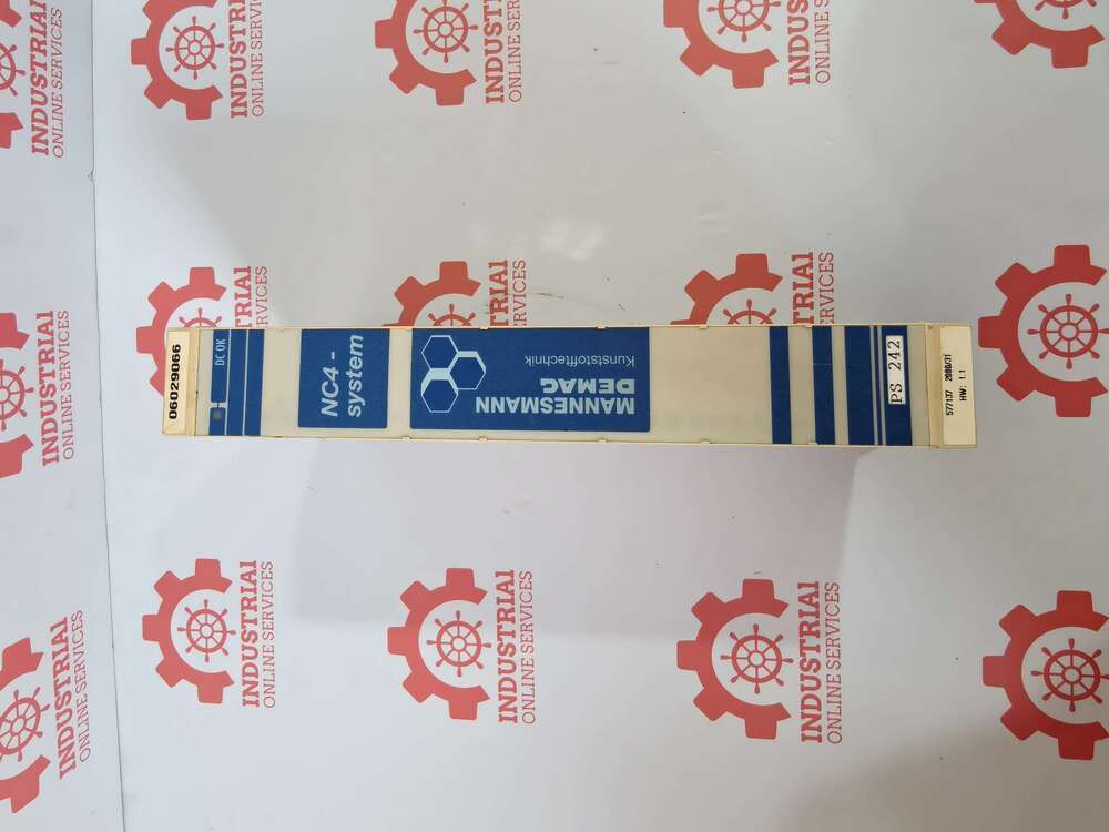 Mannesmann Demag PS242 06029066 NC4-System Power Supply Module