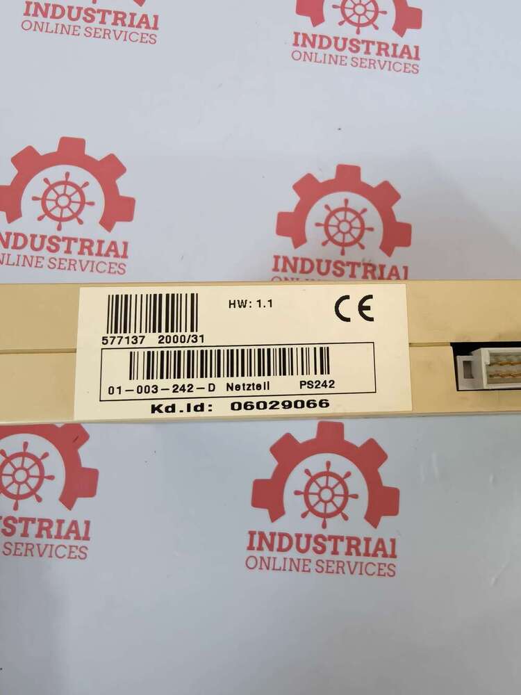 Mannesmann Demag PS242 06029066 NC4-System Power Supply Module