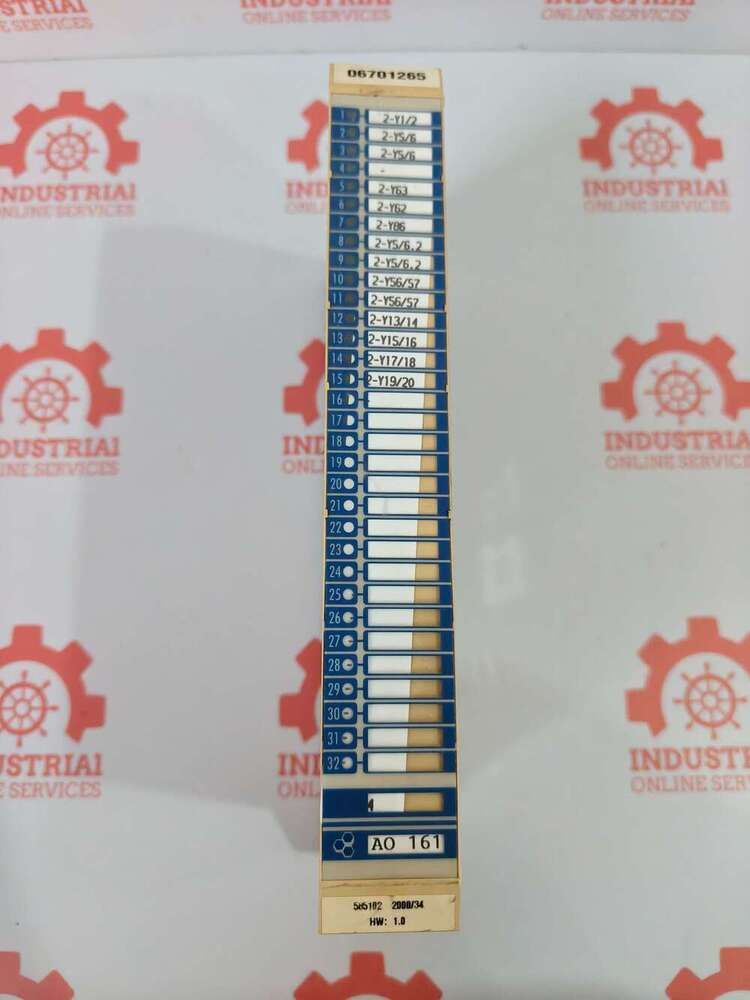 Mannesmann Demag AO161 06701265 Analog Output Module