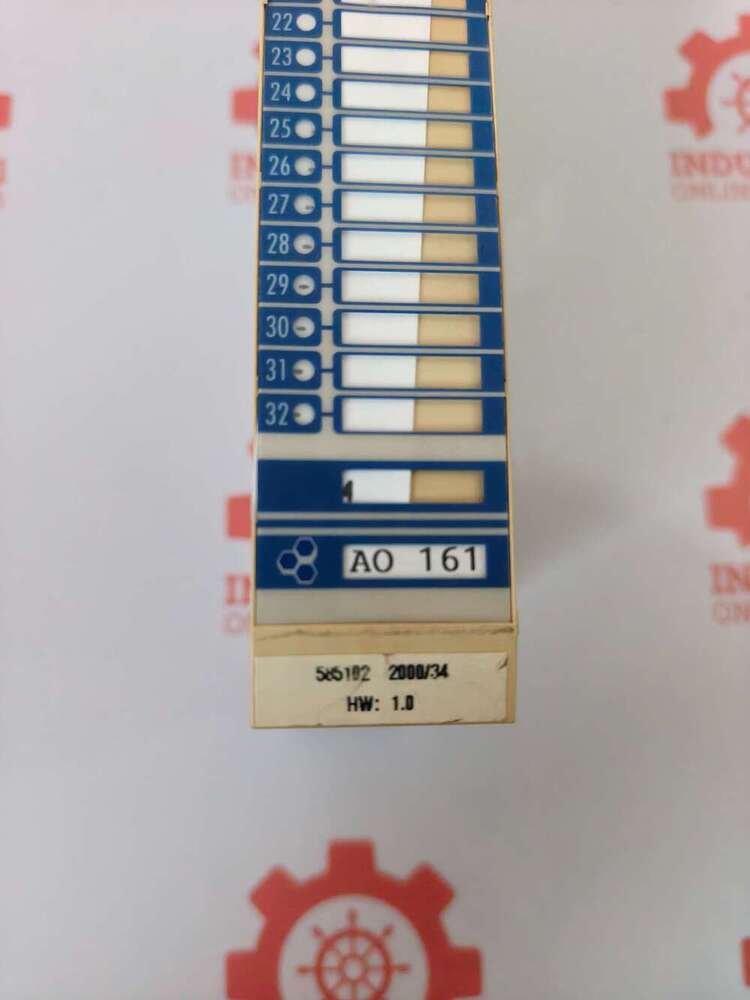 Mannesmann Demag AO161 06701265 Analog Output Module