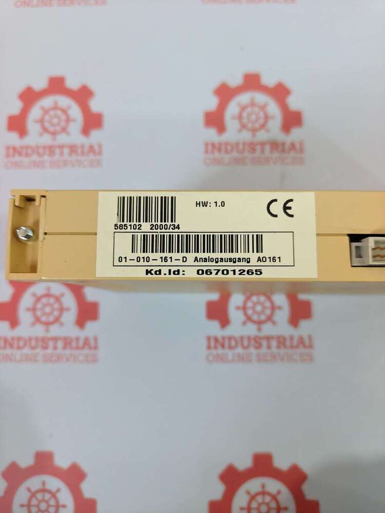 Mannesmann Demag AO161 06701265 Analog Output Module