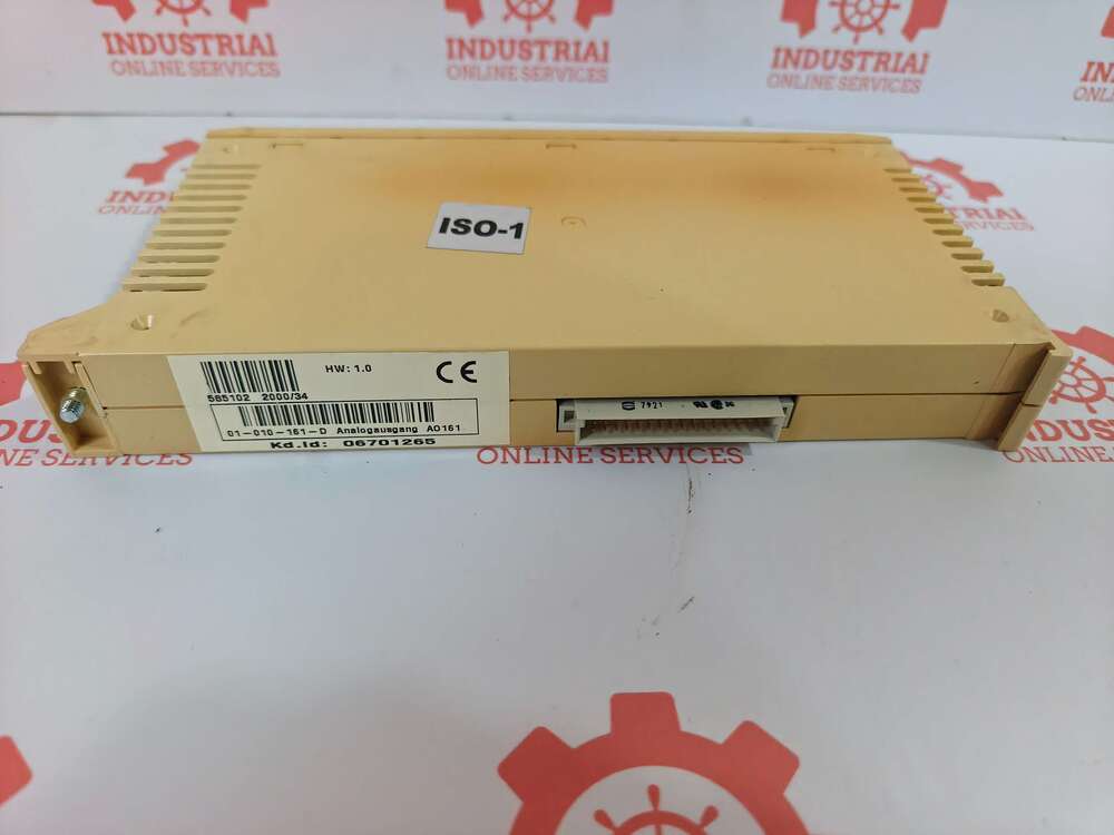 Mannesmann Demag AO161 06701265 Analog Output Module