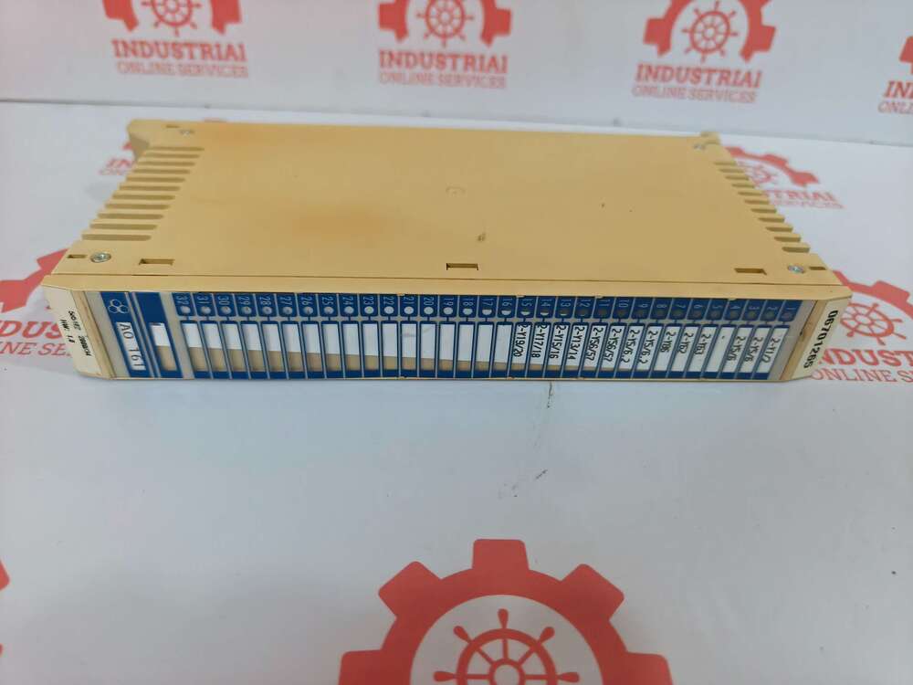 Mannesmann Demag AO161 06701265 Analog Output Module