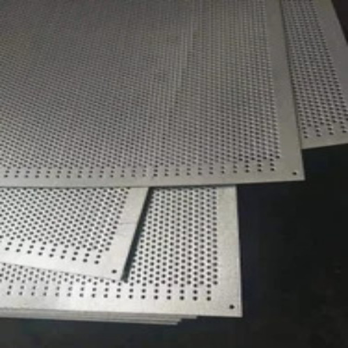 Graphite Sheet Reinforced with S.S perforated Sheet