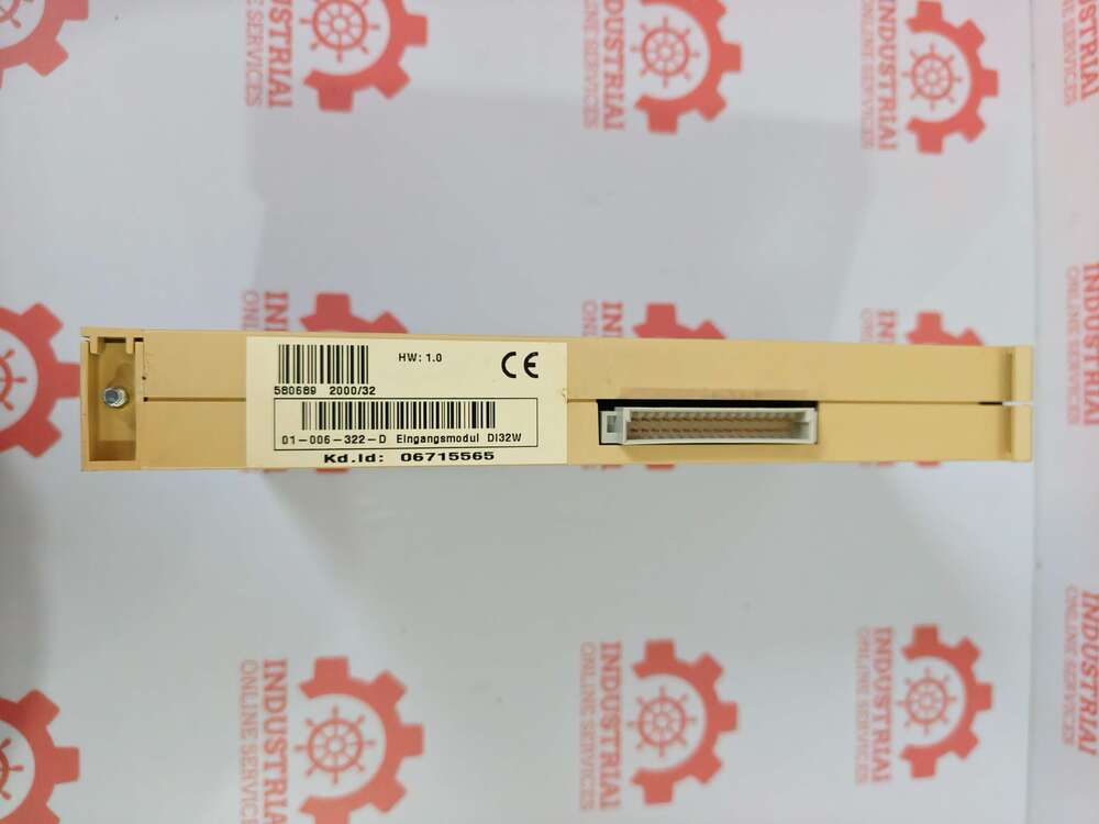 Mannesmann Demag DI32W 06715565 PLC Digital Input Module