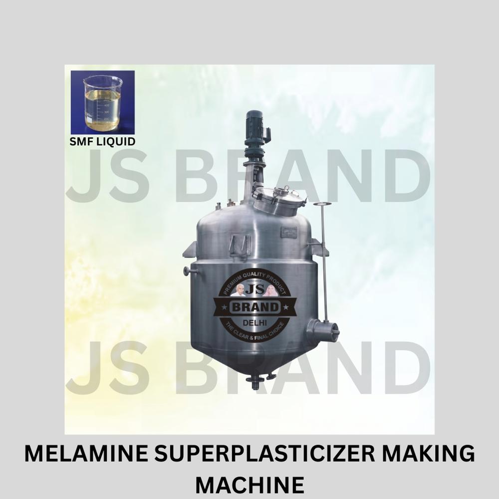 Melamine Superplasticizer Making Machine - Chemical Name: Smf Liquid