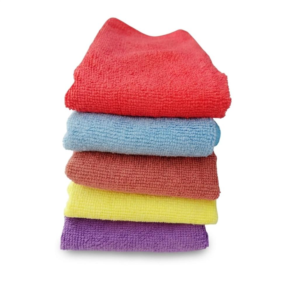 Black Boxes Microfiber Cloth 250 GSM