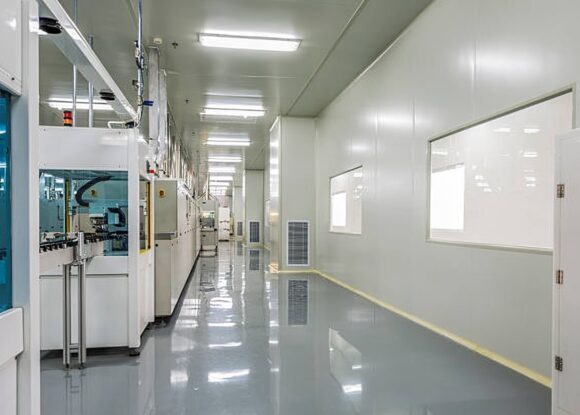 Mount Clean Room Panel