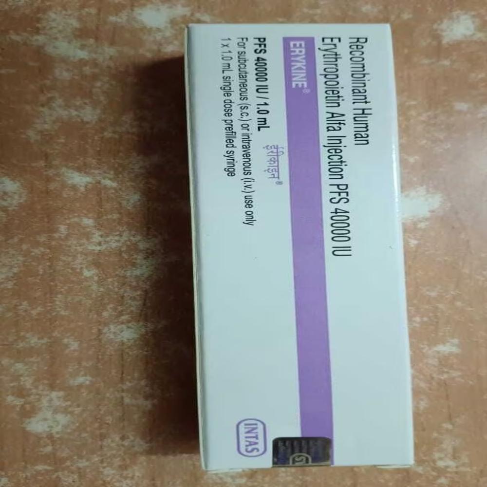 ERYKINE 40000IU इंजेक्शन