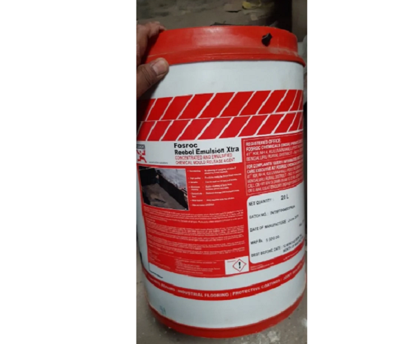 Fosroc Reebol Emulsion Xtra Release Agent - Physical Form: Liquid