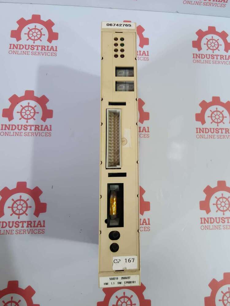 Mannesmann Demag CP167 06742765 PLC CPU