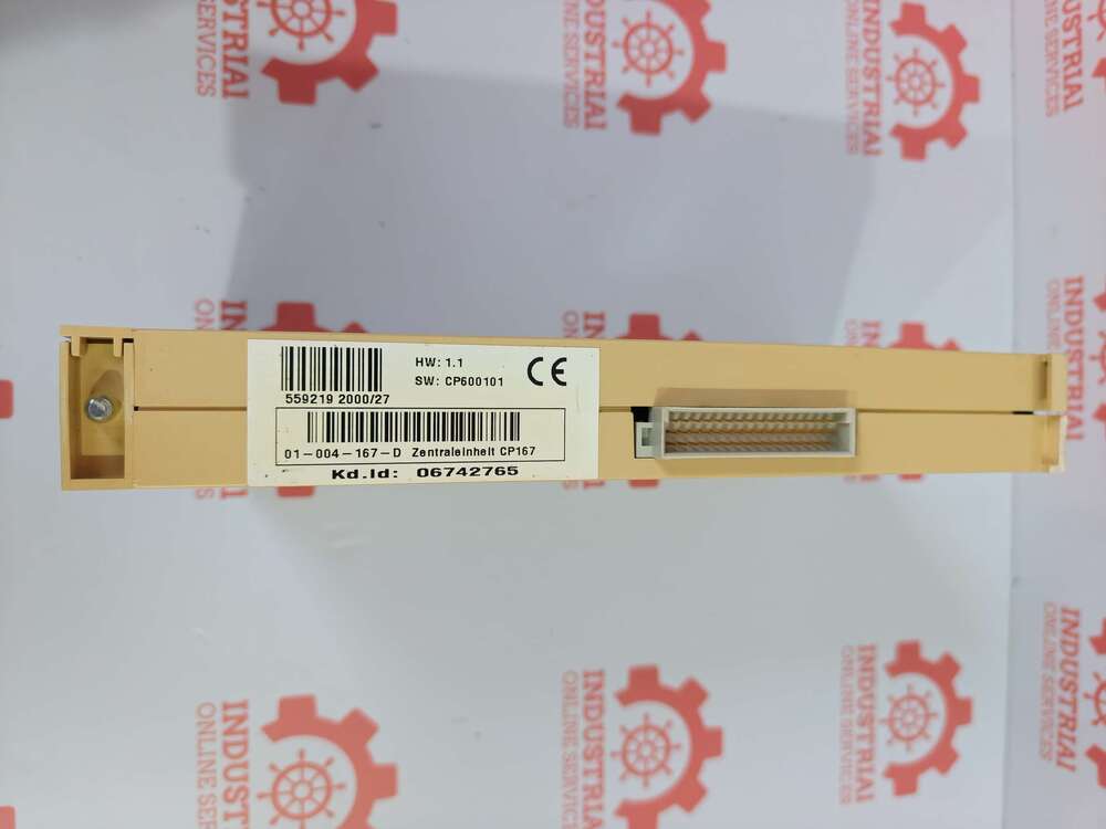 Mannesmann Demag CP167 06742765 PLC CPU